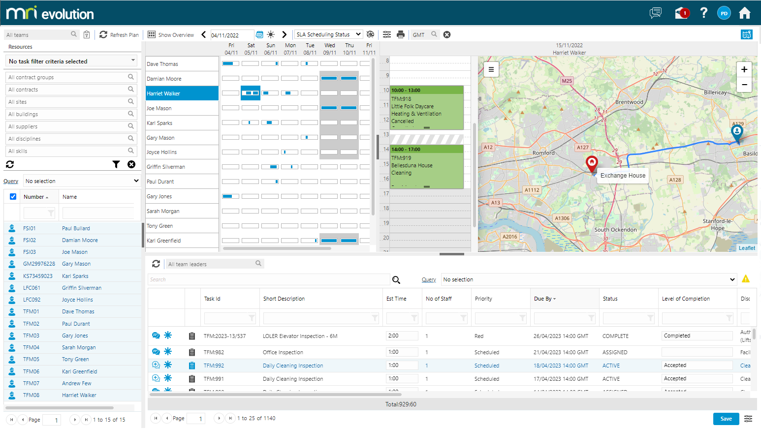 screenshot of MRI Evolution
